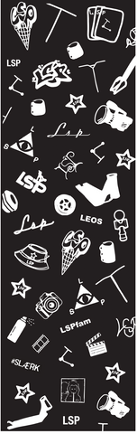 NYHET: LSP Parts & Logos V2.5 Griptape