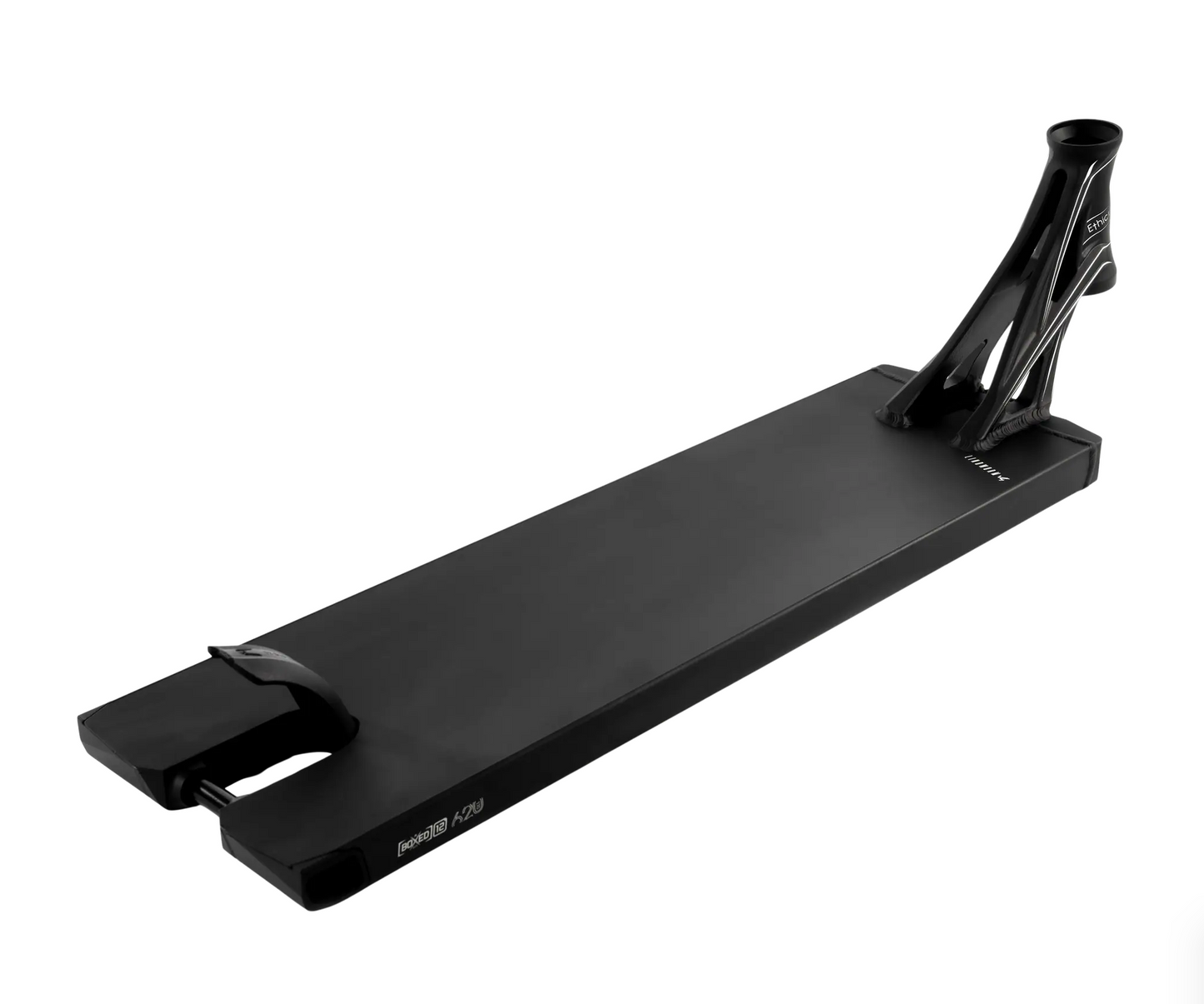 Ethic Lindworm V4 6.7"x 22.84/58 cm Svart Deck inkl LSP griptape