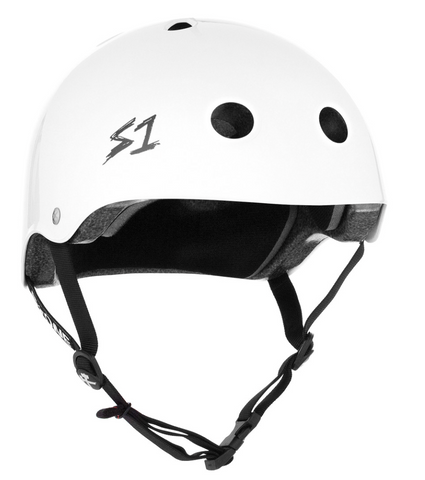 S1 Hvit Blank Hjelm