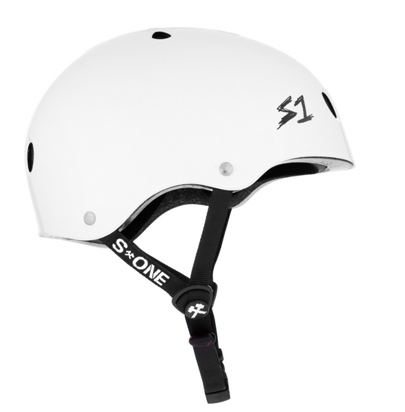 S1 Hvit Blank Hjelm