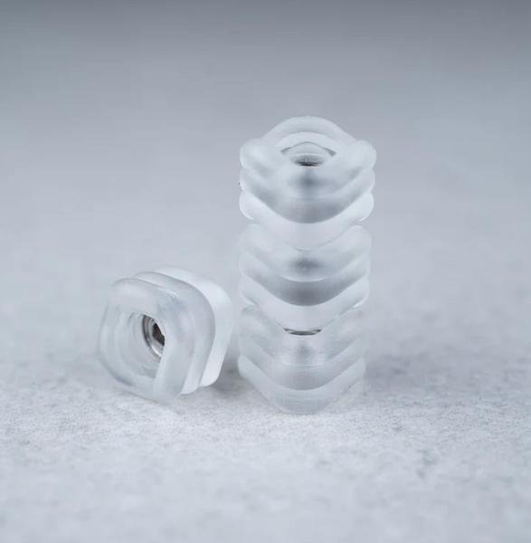 "Shark Wheels" Clear x Maple Wheels til fingerboard