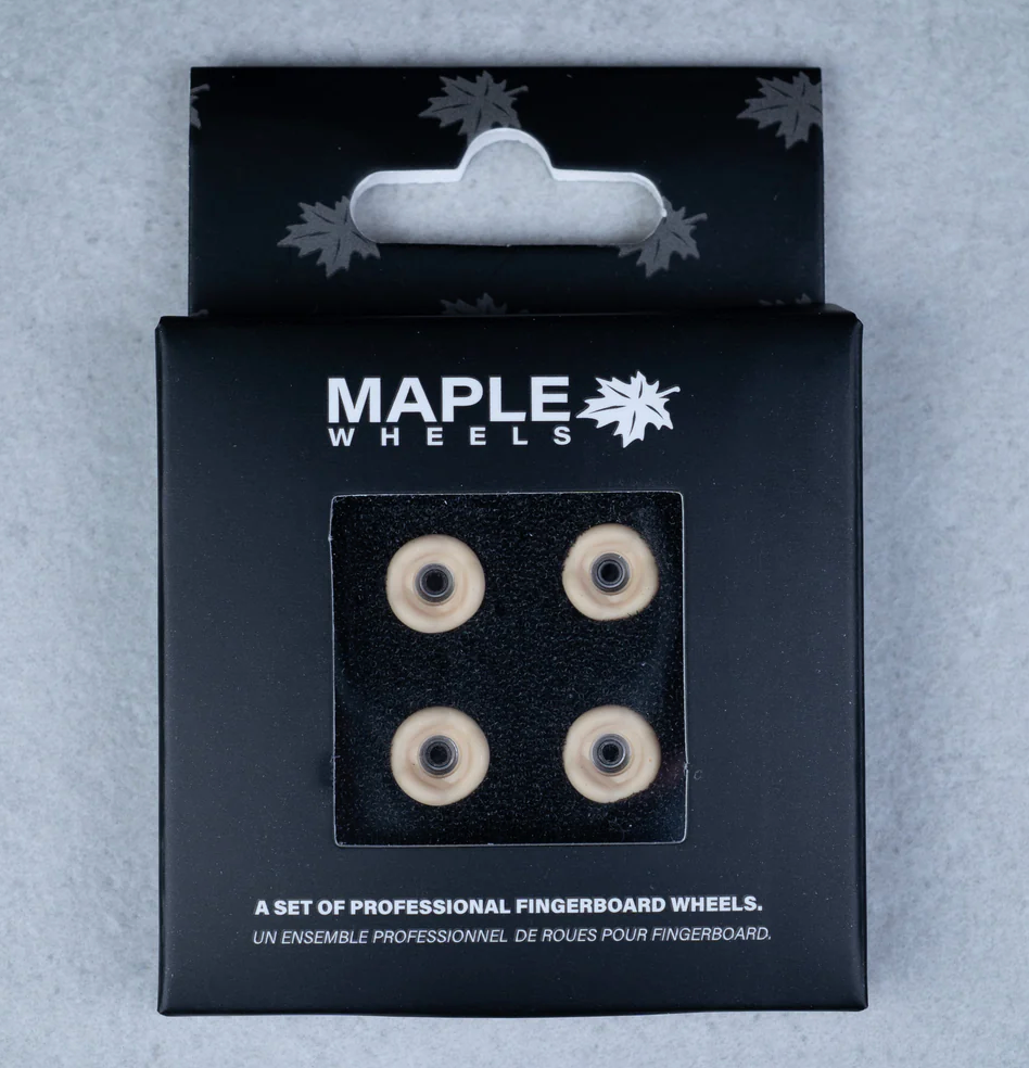 "Shark Wheels" Sandstone x Maple Wheels til fingerboard