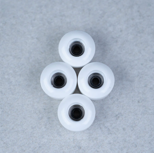 "Classic" 7.6 mm Halo White Maple Wheels til fingerboard