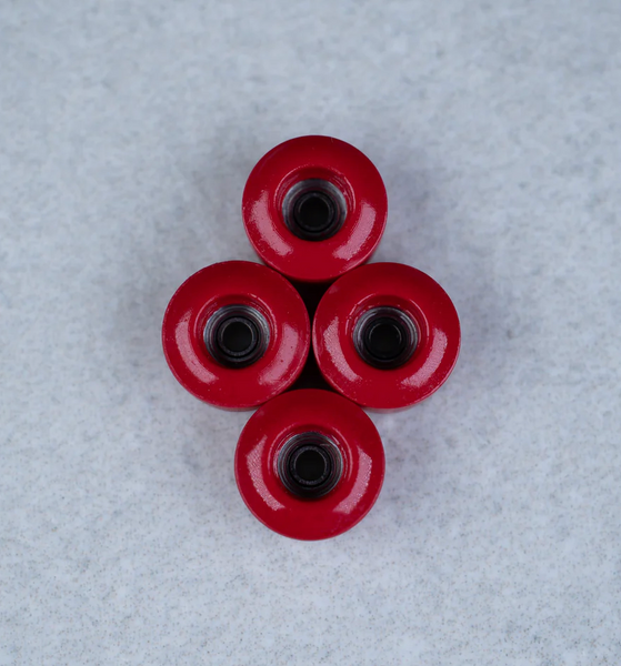 "Classic" 7.6 mm Imperial Red Maple Wheels til fingerboard