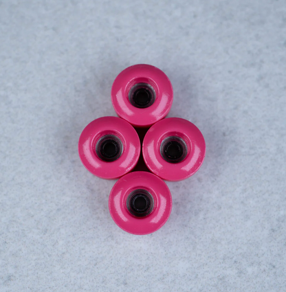 "Classic" 7.6 mm Hot Pink Maple Wheels til fingerboard