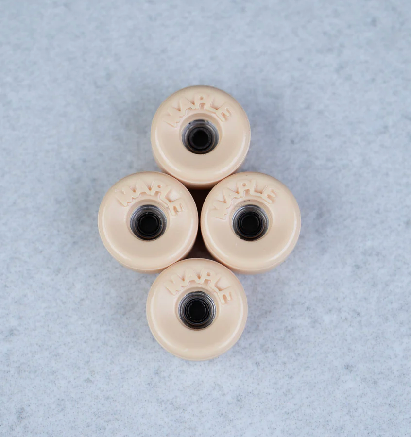 "Bowl" 9 mm Sandstone Maple Wheels til fingerboard