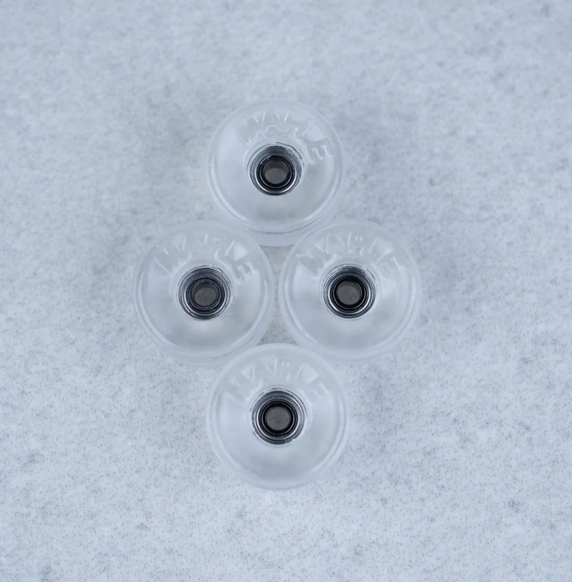 "Bowl" 9 mm Clear Maple Wheels til fingerboard