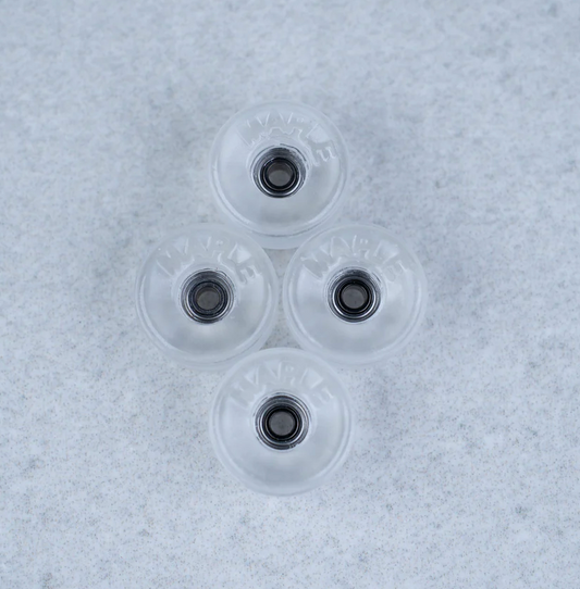 "Bowl" 9 mm Clear Maple Wheels til fingerboard