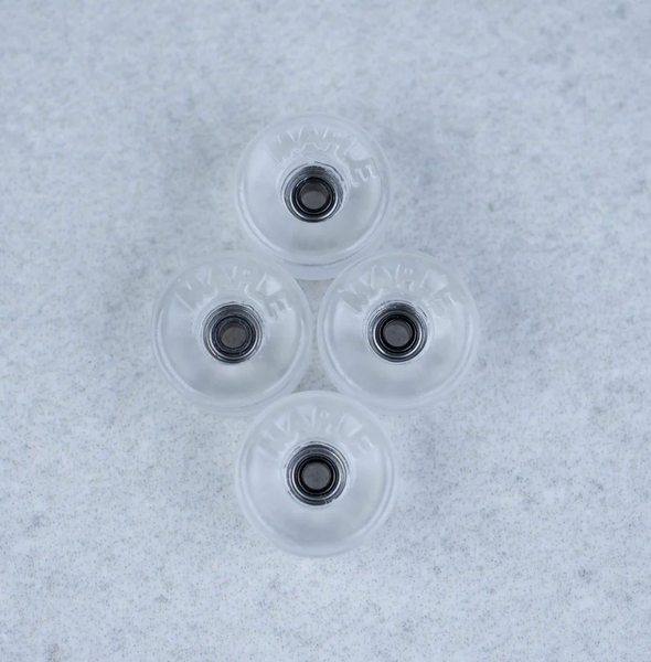 "Bowl" 9 mm Clear Maple Wheels til fingerboard