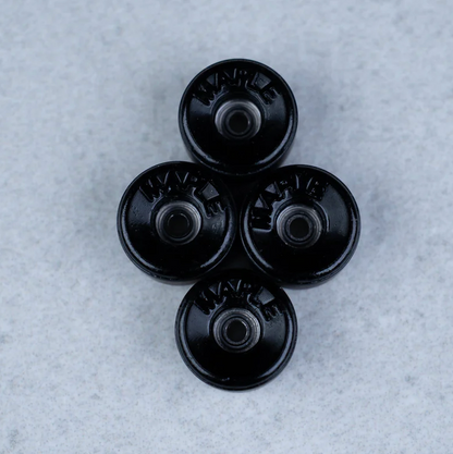 "Bowl" 9 mm Black Maple Wheels til fingerboard