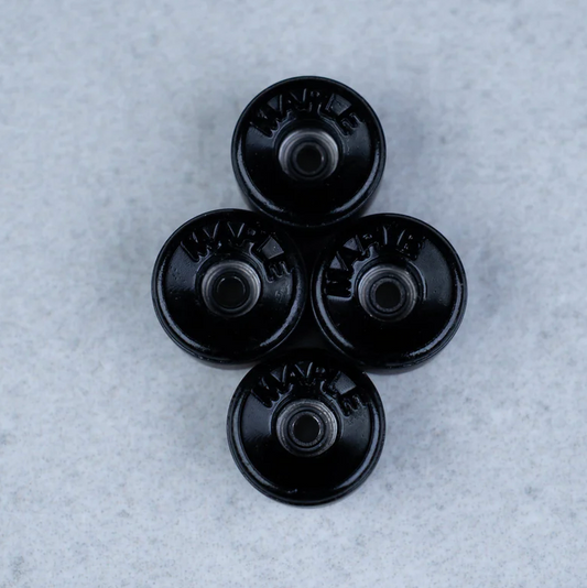 "Bowl" 9 mm Black Maple Wheels til fingerboard