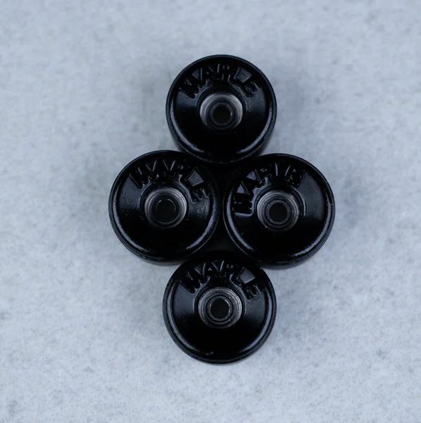 "Bowl" 9 mm Black Maple Wheels til fingerboard