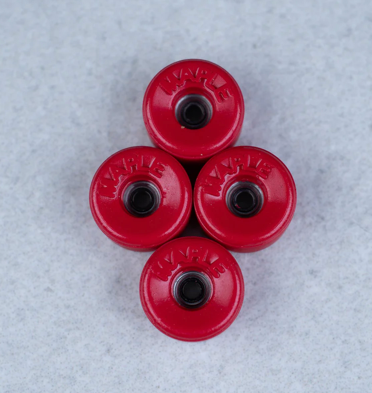 "Bowl" 9 mm Imperial Red Maple Wheels til fingerboard