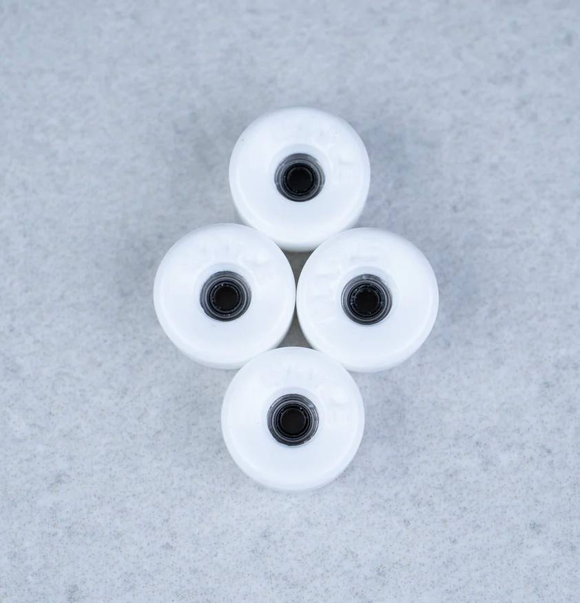 "Bowl" 9 mm Halo White Maple Wheels til fingerboard