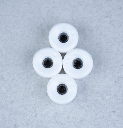 "Bowl" 9 mm Halo White Maple Wheels til fingerboard