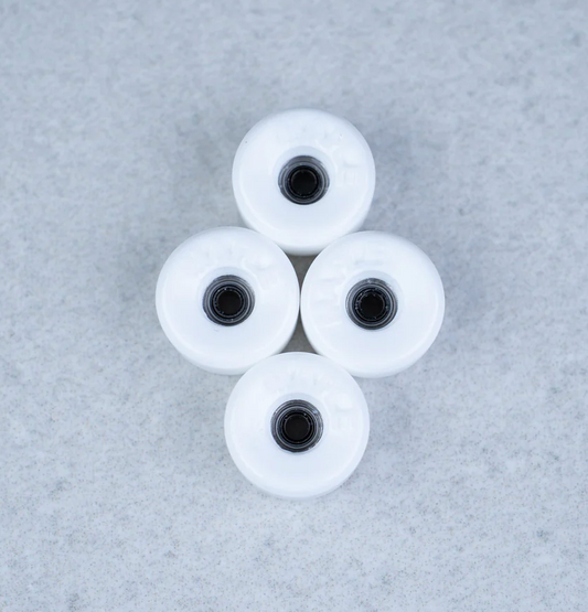 "Bowl" 9 mm Halo White Maple Wheels til fingerboard