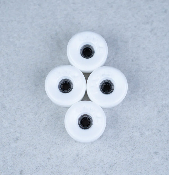 "Bowl" 9 mm Halo White Maple Wheels til fingerboard