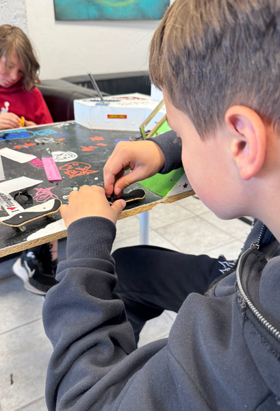 LSP Kreativ Fingerboard /Fingerscoot Sommer Camp 10.-14. august 2026