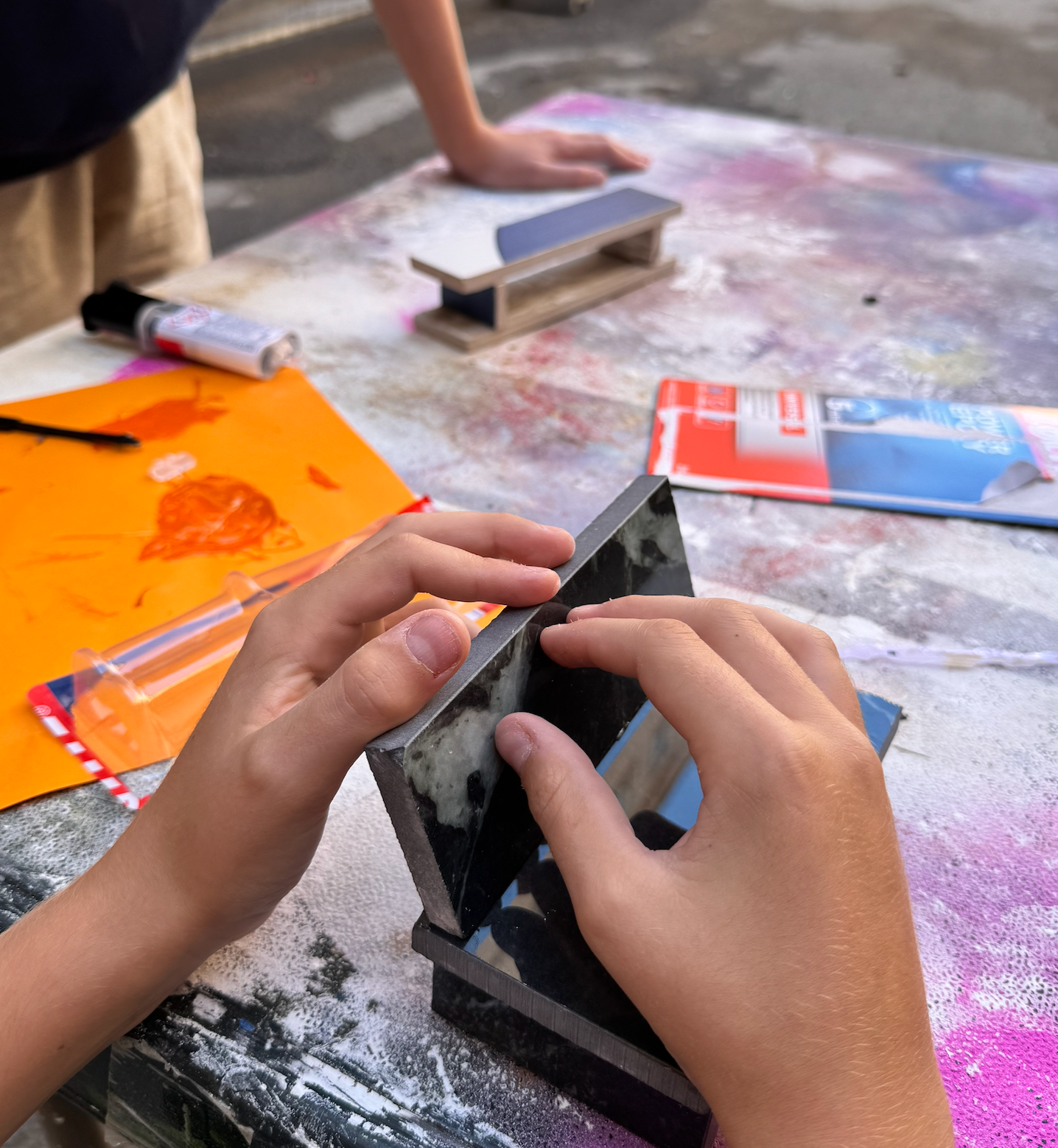 LSP Kreativ Fingerboard /Fingerscoot Sommer Camp 10.-14. august 2026
