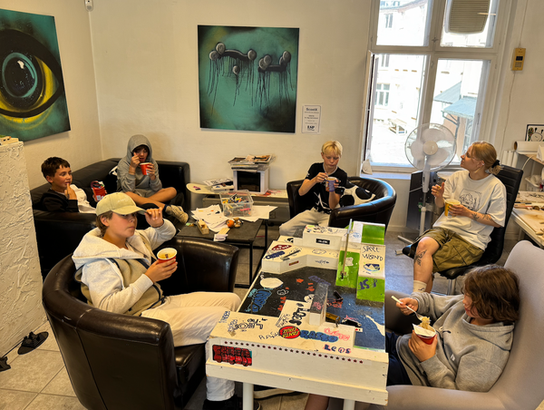 LSP Kreativ Fingerboard /Fingerscoot Sommer Camp 10.-14. august 2026