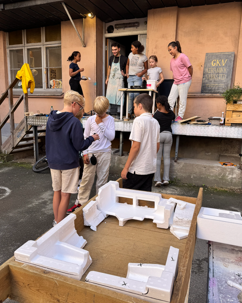 LSP Kreativ Fingerboard /Fingerscoot Sommer Camp 10.-14. august 2026