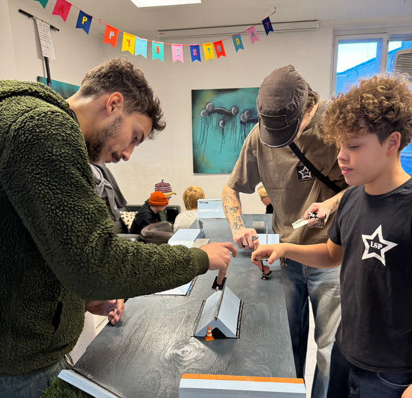 LSP Kreativ Fingerboard /Fingerscoot Sommer Camp 10.-14. august 2026