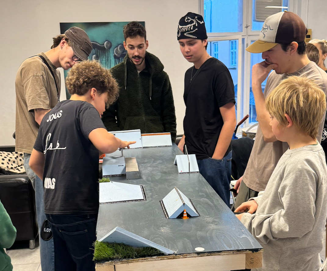 LSP Kreativ Fingerboard /Fingerscoot Sommer Camp 10.-14. august 2026