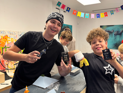 LSP Kreativ Fingerboard /Fingerscoot Sommer Camp 10.-14. august 2026