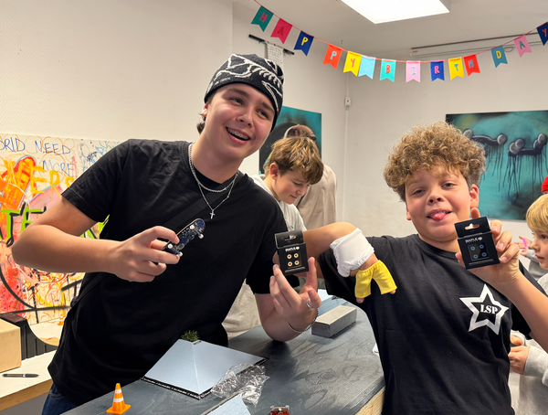 LSP Kreativ Fingerboard /Fingerscoot Sommer Camp 10.-14. august 2026