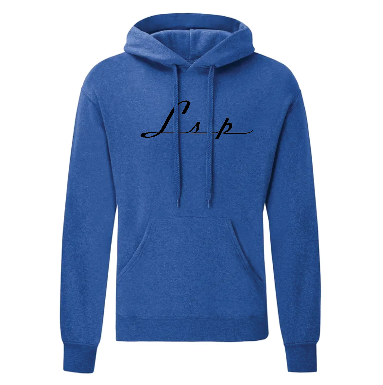 LSP Streetwear Svart logo Hoodie
