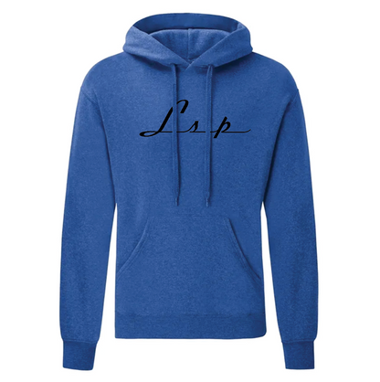 LSP Streetwear Svart logo Hoodie