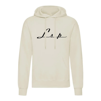 LSP Streetwear Svart logo Hoodie
