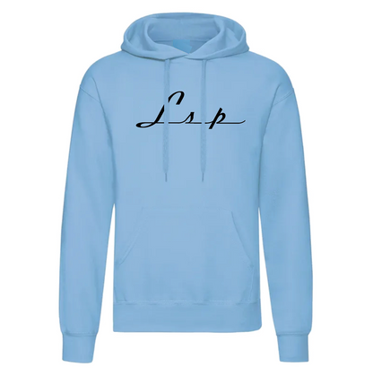 LSP Streetwear Svart logo Hoodie