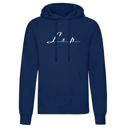 LSP Streetwear Hvit Logo Hoodie