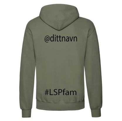 @dittnavn Gator #LSPfam Hoodie