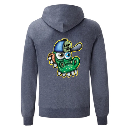 LSP x Gator Hoodie med Stort Print Bak