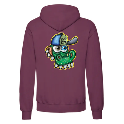 LSP x Gator Hoodie med Stort Print Bak