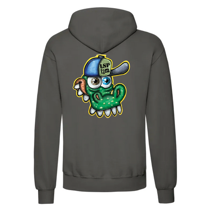 LSP x Gator Hoodie med Stort Print Bak