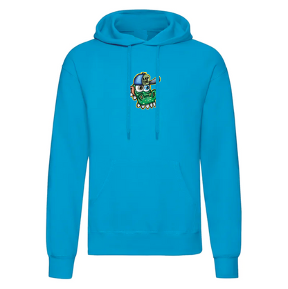 LSP x Gator Hoodie med Stort Print Bak