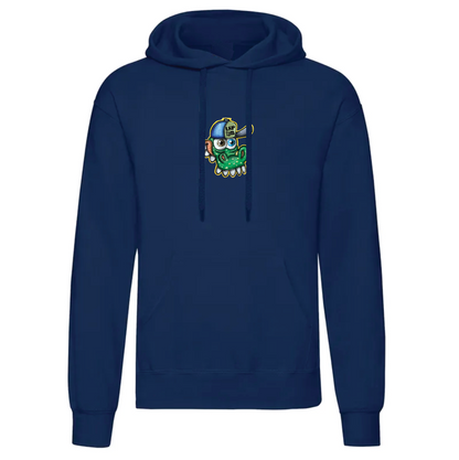 LSP x Gator Hoodie med Stort Print Bak