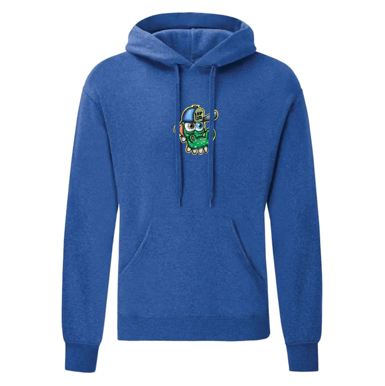 LSP x Gator Hoodie med Stort Print Bak