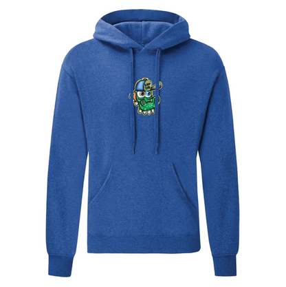 LSP x Gator Hoodie med Stort Print Bak