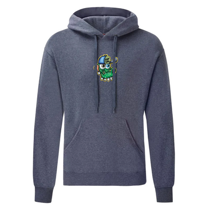 LSP x Gator Hoodie med Stort Print Bak
