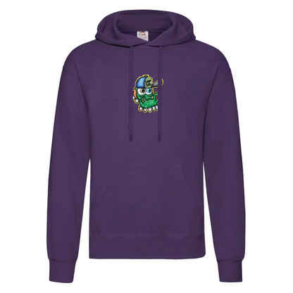 LSP x Gator Hoodie med Stort Print Bak