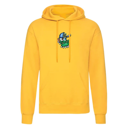 LSP x Gator Hoodie med Stort Print Bak