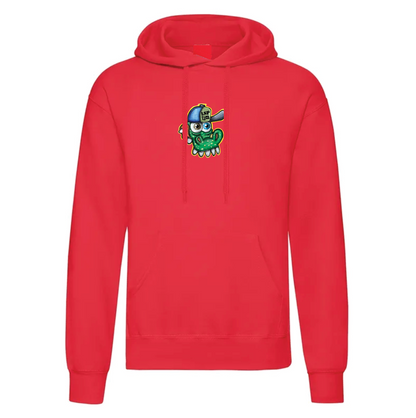 LSP x Gator Hoodie med Stort Print Bak