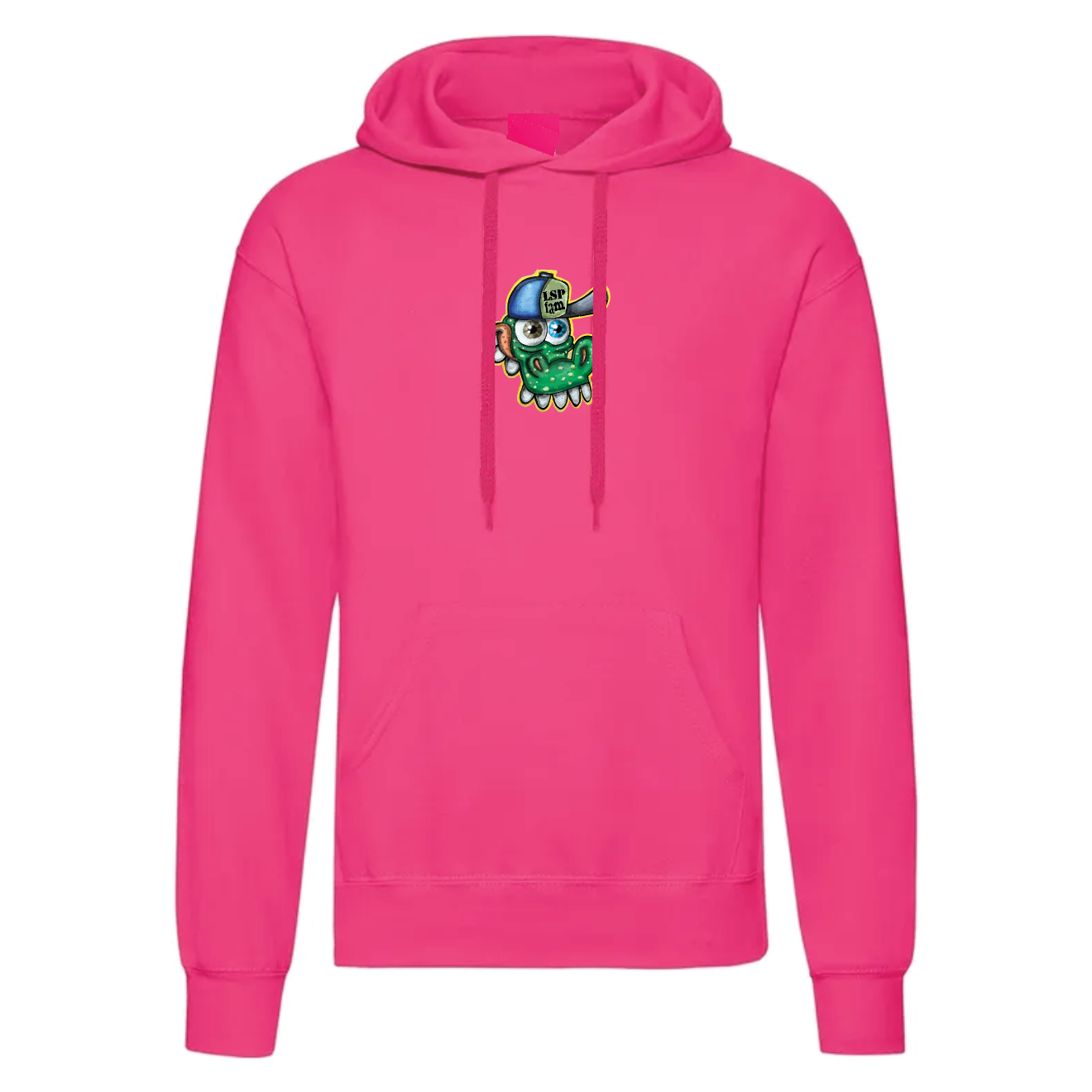 LSP x Gator Hoodie med Stort Print Bak