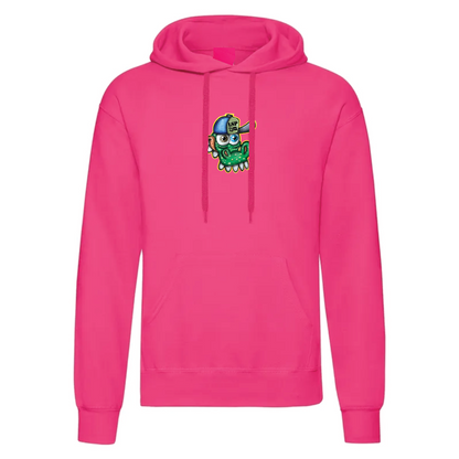 LSP x Gator Hoodie med Stort Print Bak