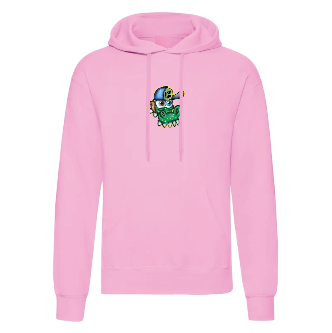 LSP x Gator Hoodie med Stort Print Bak