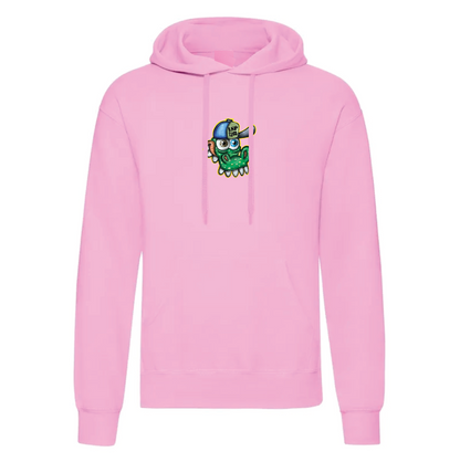 LSP x Gator Hoodie med Stort Print Bak
